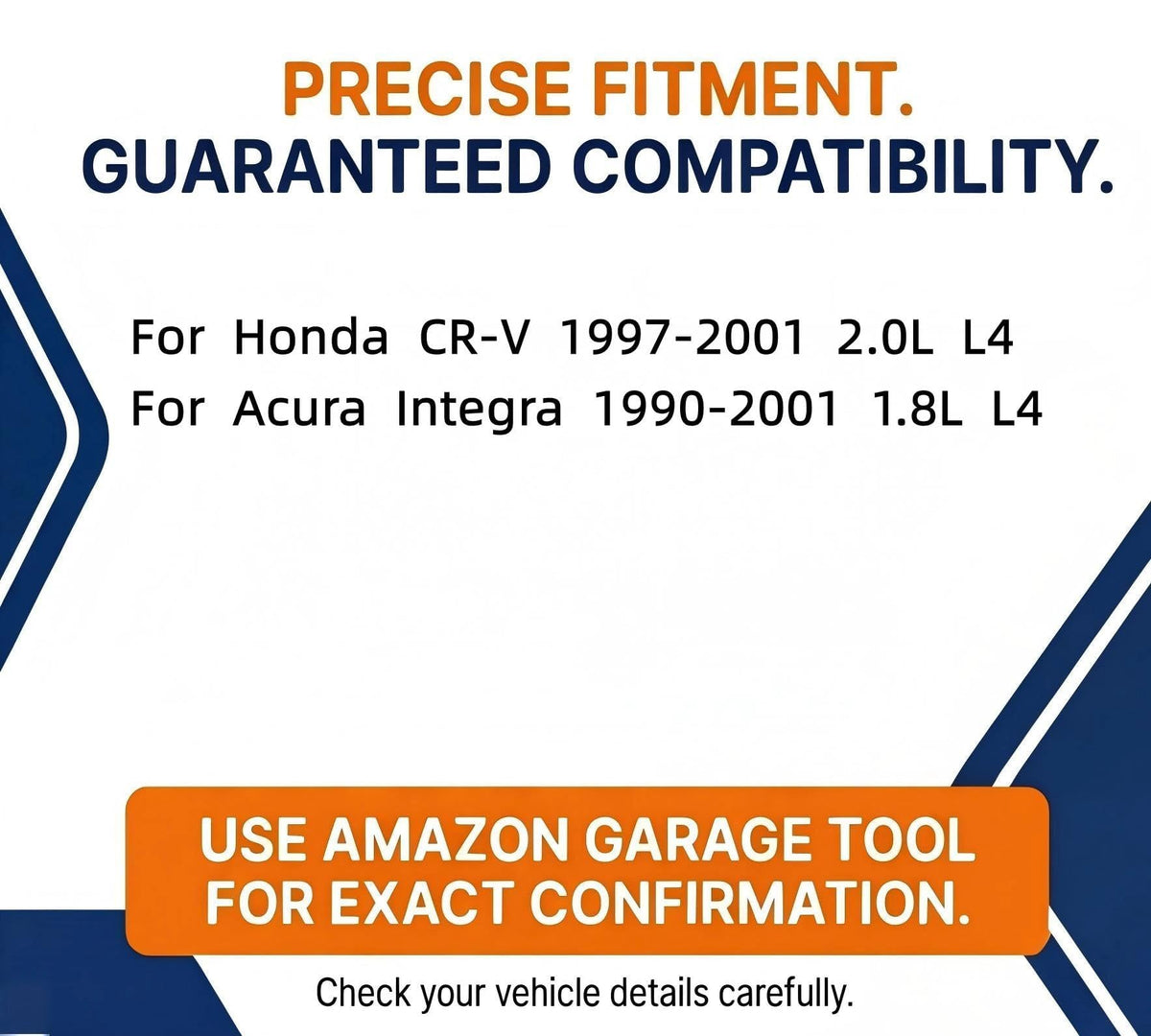 VS50362R Valve Cover Gasket Set for Honda CR-V 1997-2001 Acura Integra 1990-2001 - NEW!