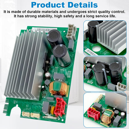 WH22X35837 Inverter Control Board Compatible with GE Washer Control Board