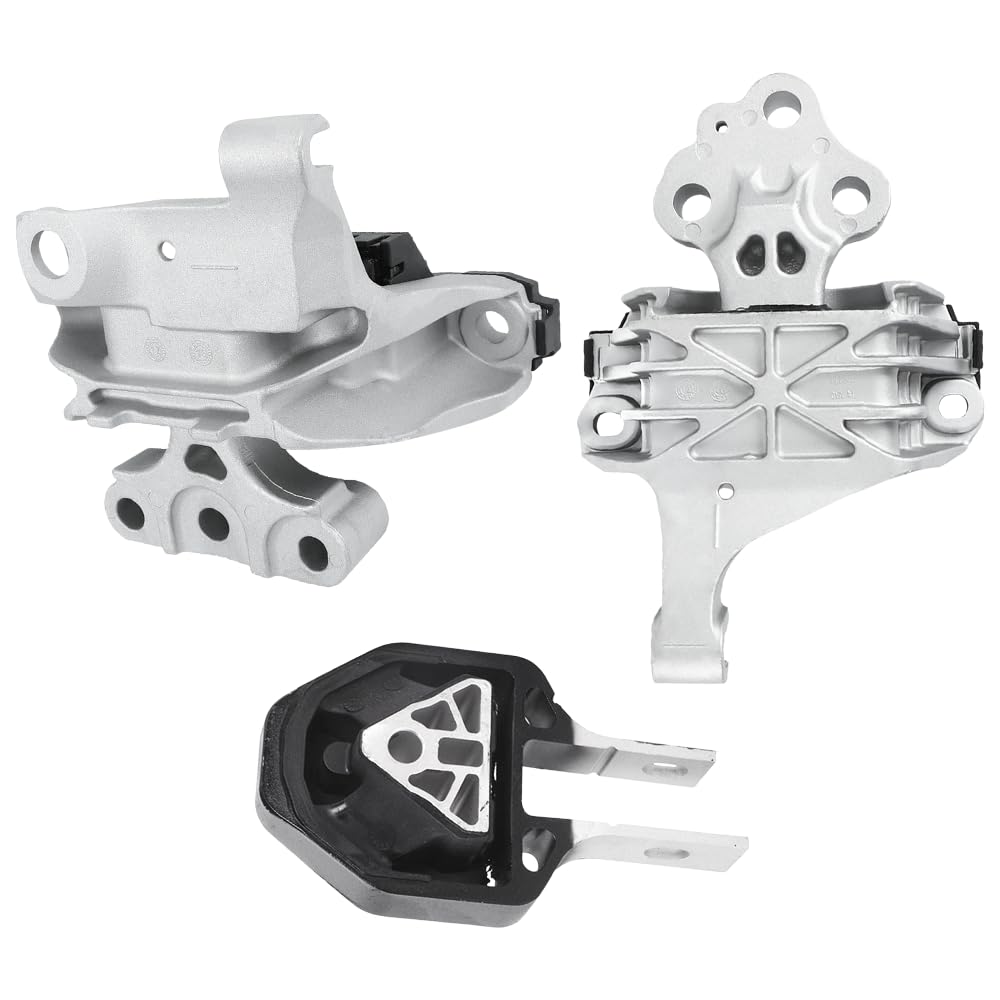 3PCS Engine & Transmission Mount Kit for Dodge Dart 2.0/2.4L 2013-2016 - NEW!