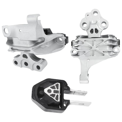3PCS Engine & Transmission Mount Kit for Dodge Dart 2.0/2.4L 2013-2016 - NEW!