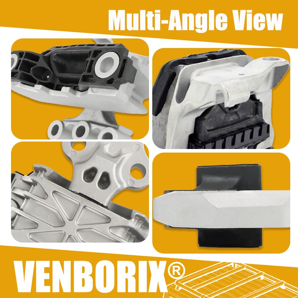 3PCS Engine & Transmission Mount Kit for Dodge Dart 2.0/2.4L 2013-2016 - NEW!