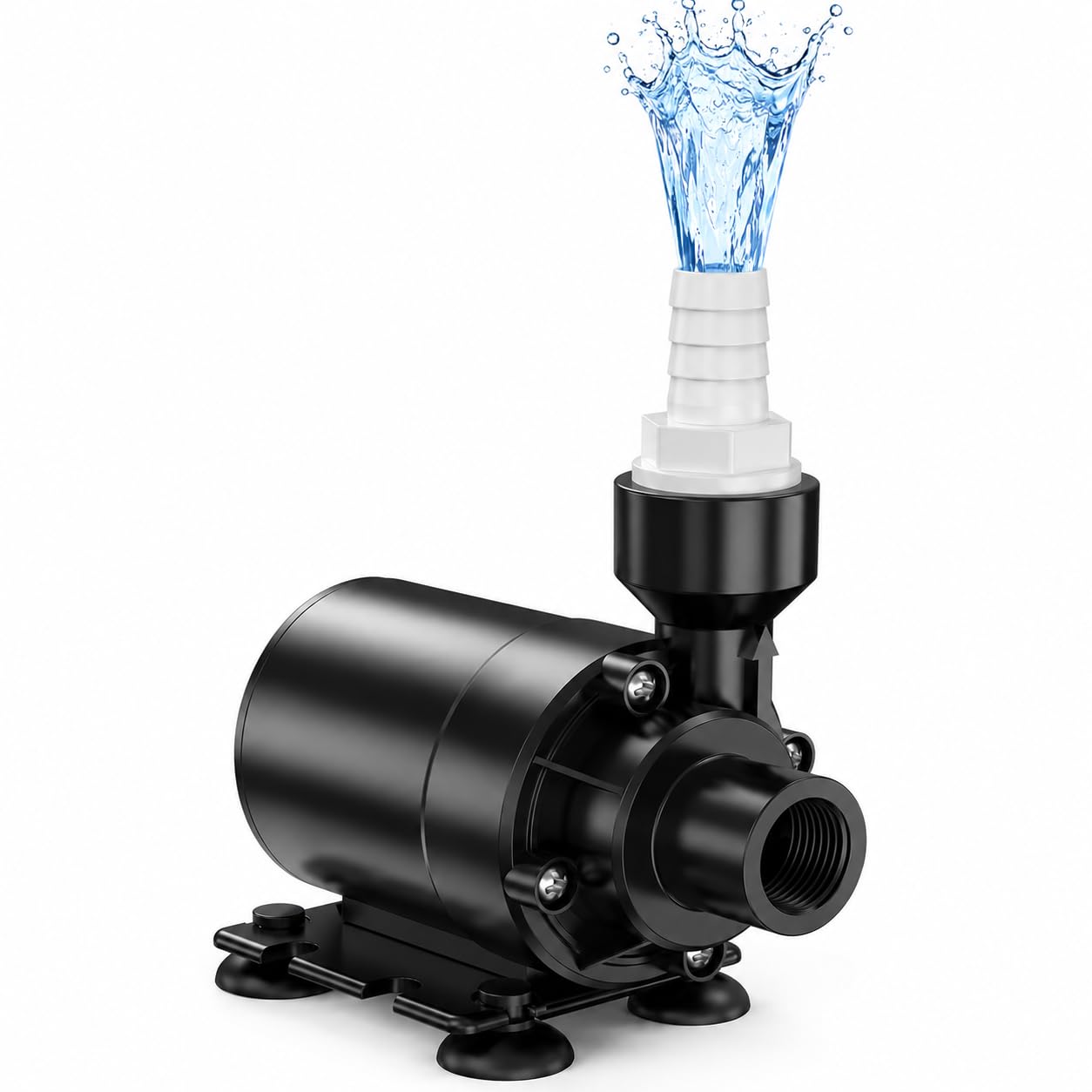 PmpDrTech Auto Condensate Pump 15 Ft Lift IPX8 Waterproof AC HVAC Drain - NEW!