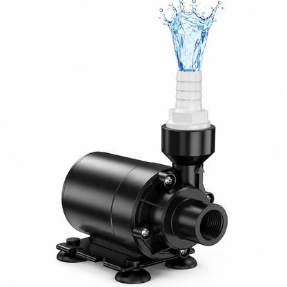 PmpDrTech Auto Condensate Pump 15 Ft Lift IPX8 Waterproof AC HVAC Drain - NEW!
