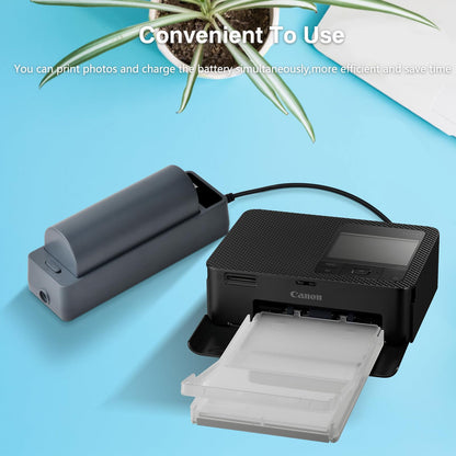 Uwayor NB-CP2L NB-CP1L Battery 2 Pack with Charger for Canon SELPHY Printers - NEW!