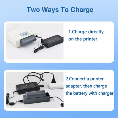 Uwayor NB-CP2L NB-CP1L Battery 2 Pack with Charger for Canon SELPHY Printers - NEW!
