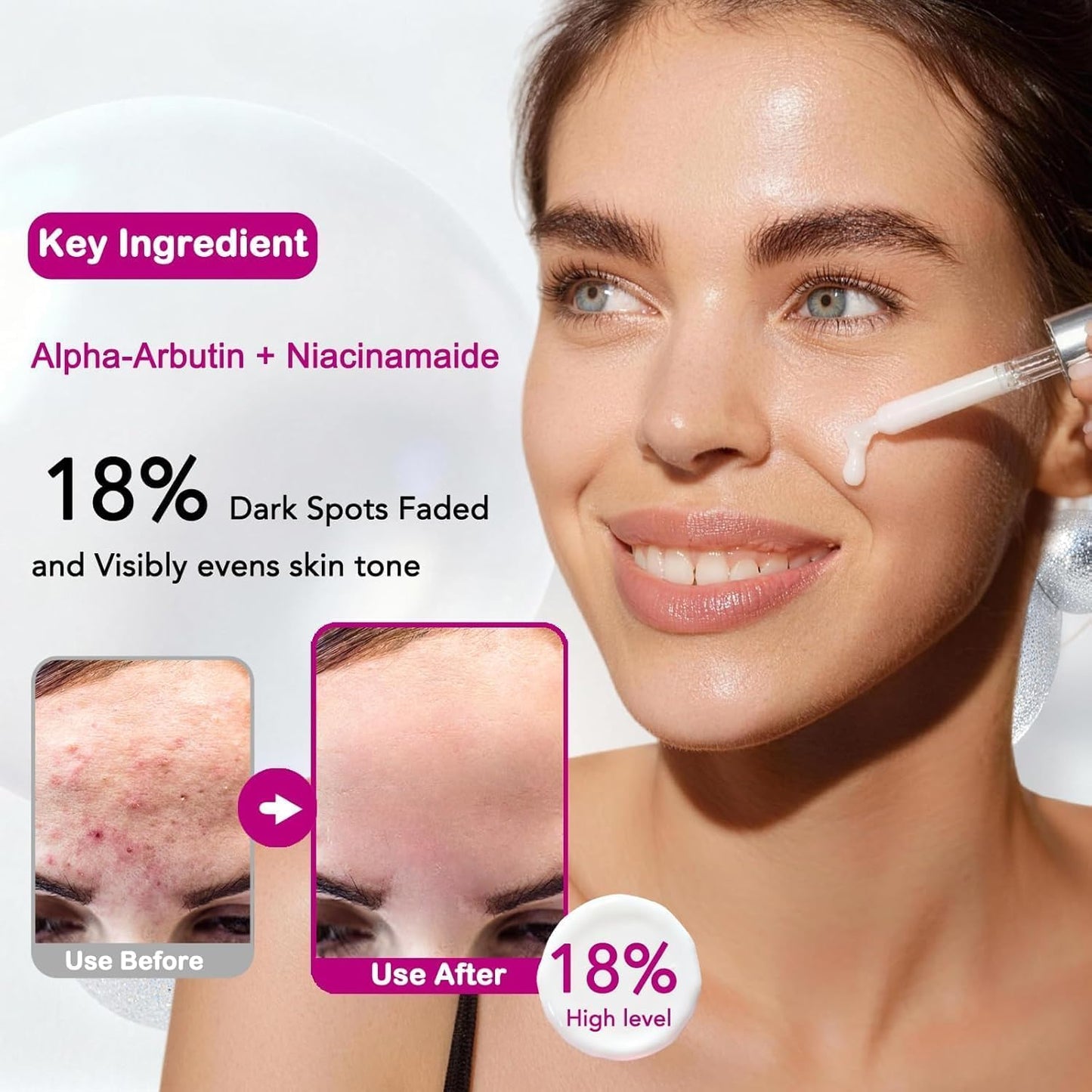 Calcium Skincare Bundle with Multi Balm Stick, Serum, Cream & Eye Patches - NEW!
