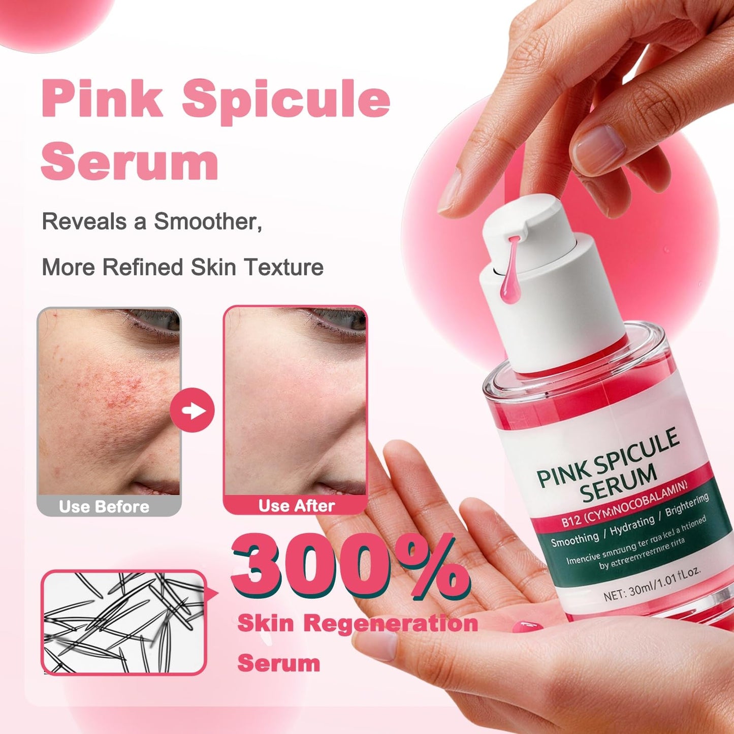Calcium Skincare Bundle with Multi Balm Stick, Serum, Cream & Eye Patches - NEW!