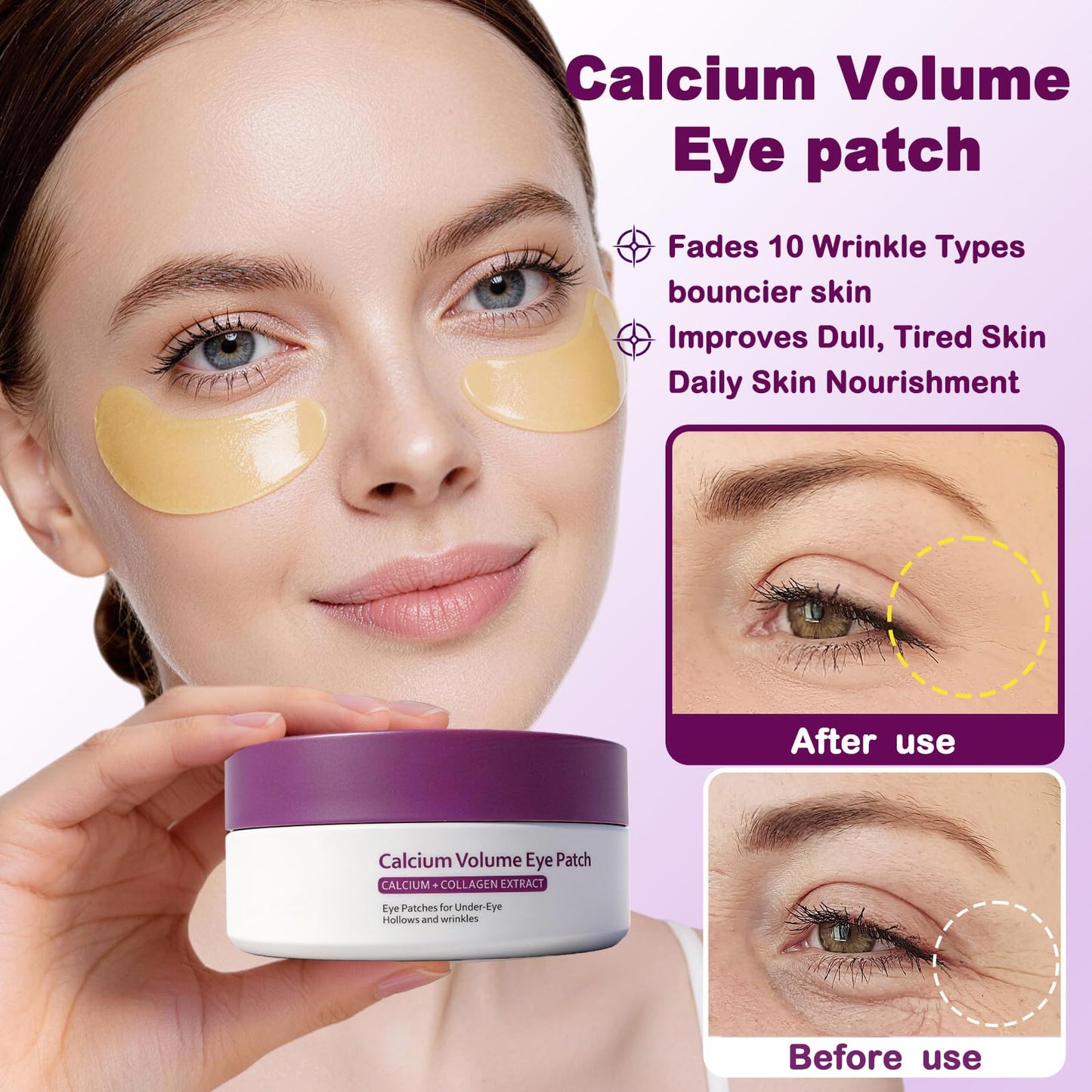 Calcium Skincare Bundle with Multi Balm Stick, Serum, Cream & Eye Patches - NEW!