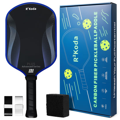 Upgraded R² Koda Pickleball Paddle - USAPA Approved T700 Carbon Fiber Racket - NEW!