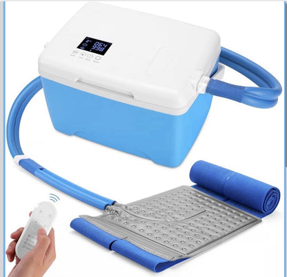 Ice Machine for Back Belly Lumbar Surgery | Wireless Remote & Temp Monitor - NEW!