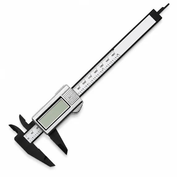 Digital Caliper 6 Inch Tool with LCD Screen for Jewelry and DIY Crafts - NEW!