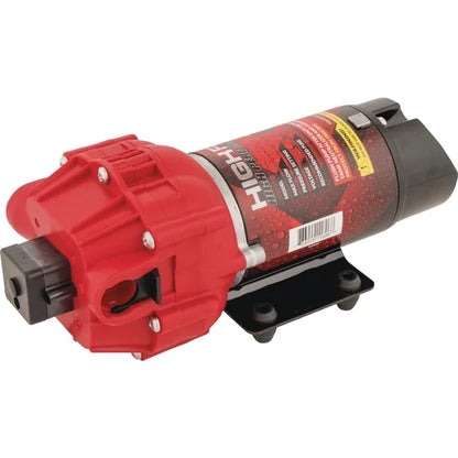 FIMCO High Flo Demand Diaphragm Pump 5151088 - 4.5 GPM, 60 PSI, 12V - NEW!