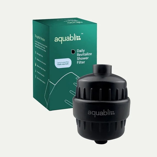 Aquabliss SF100 Vitamin C Shower Filter - Reduces Chlorine for Healthier Skin - NEW!
