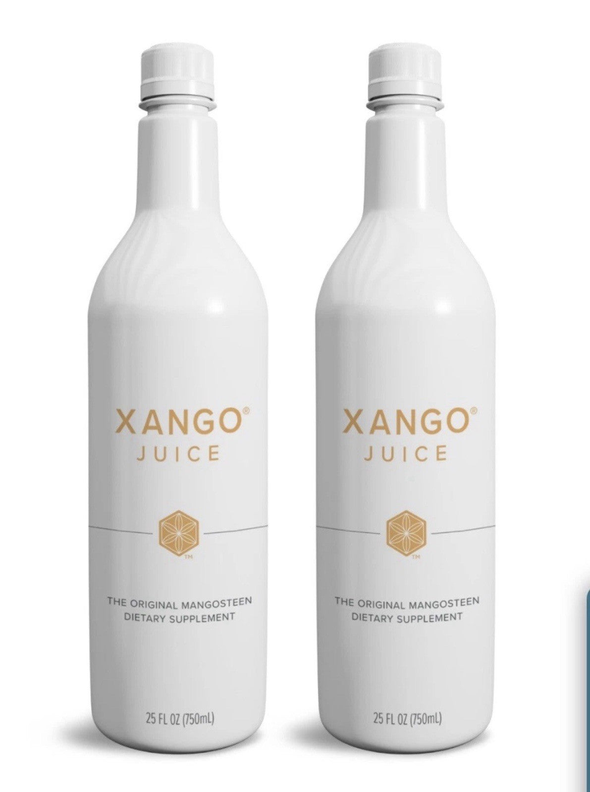 Isagenix Xango Juice 2 Bottles 25 Oz - Mangosteen Flavor, NEW!