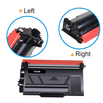 Compatible TN850 Toner Cartridge for Brother MFC-L5850DW HL-L6200DW - Black - NEW!