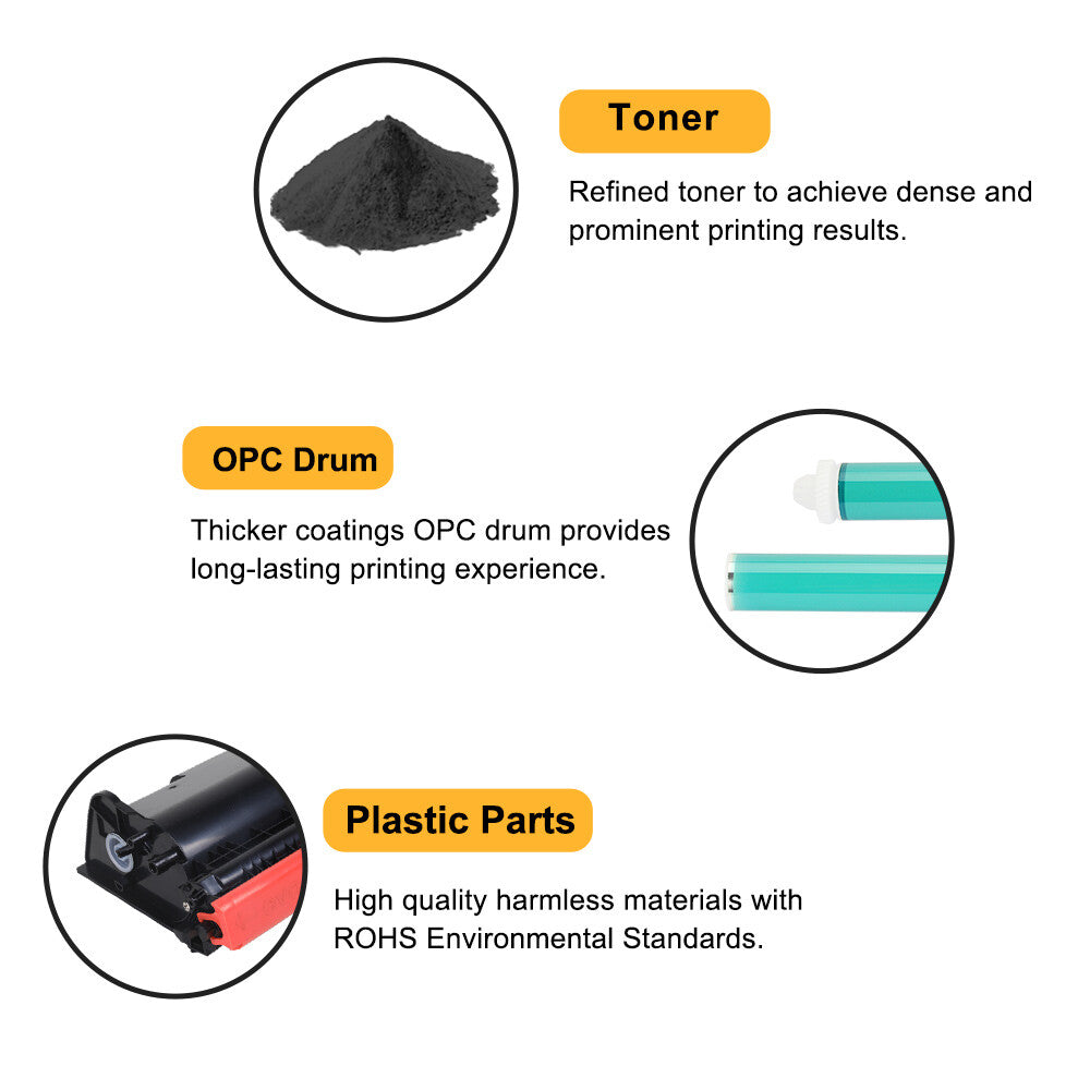 Compatible TN850 Toner Cartridge for Brother MFC-L5850DW HL-L6200DW - Black - NEW!