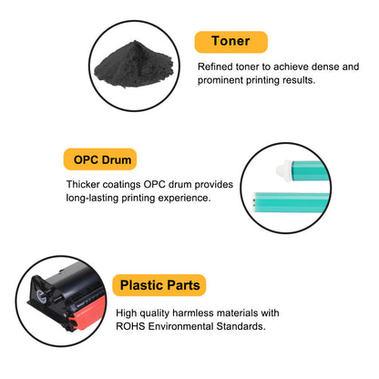 Compatible TN850 Toner Cartridge for Brother MFC-L5850DW HL-L6200DW - Black - NEW!