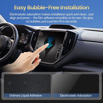 11.6-in Car Touch Screen Protector for 2023-2026 Subaru Ascent 2 Pack - NEW!