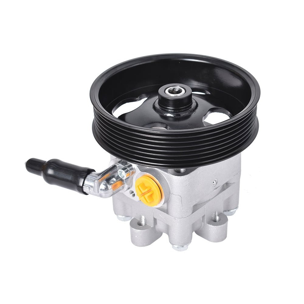 Power Steering Pump with Pulley for Nissan Altima Maxima Murano 2007-2014 V6 - NEW!