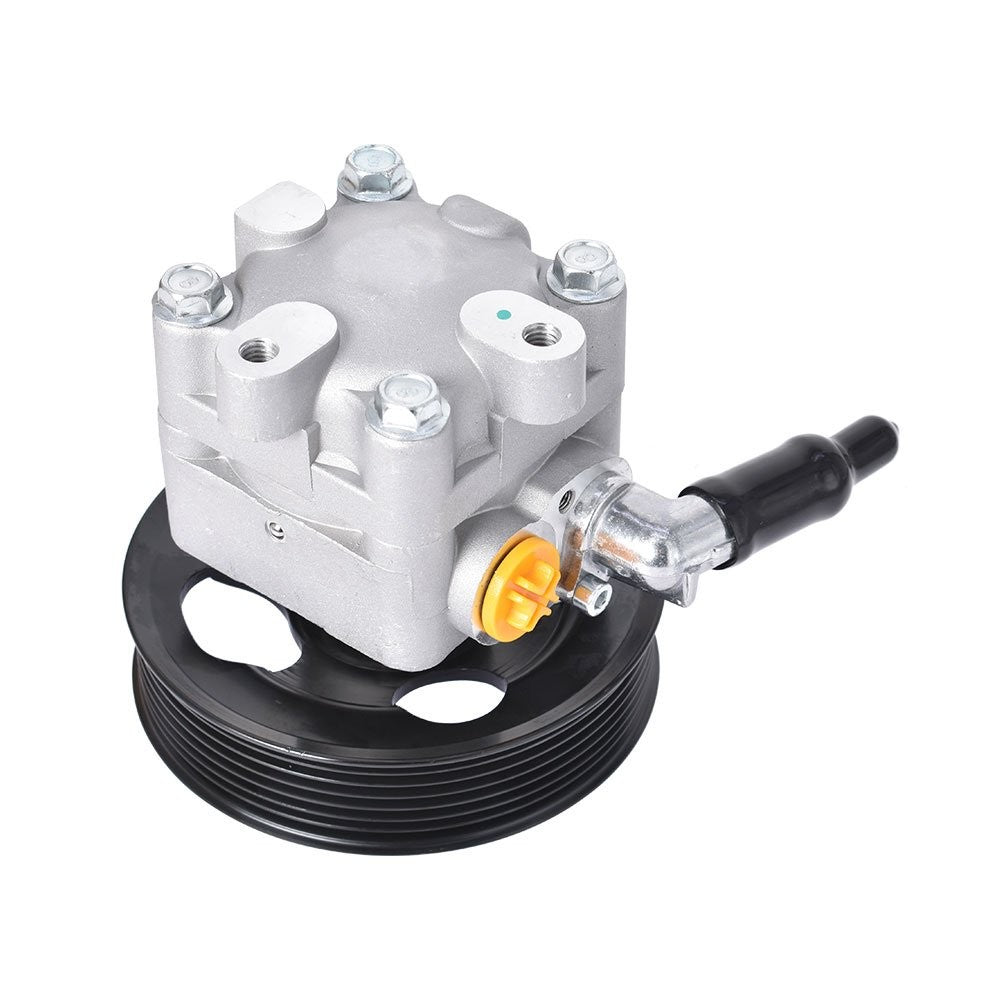 Power Steering Pump with Pulley for Nissan Altima Maxima Murano 2007-2014 V6 - NEW!