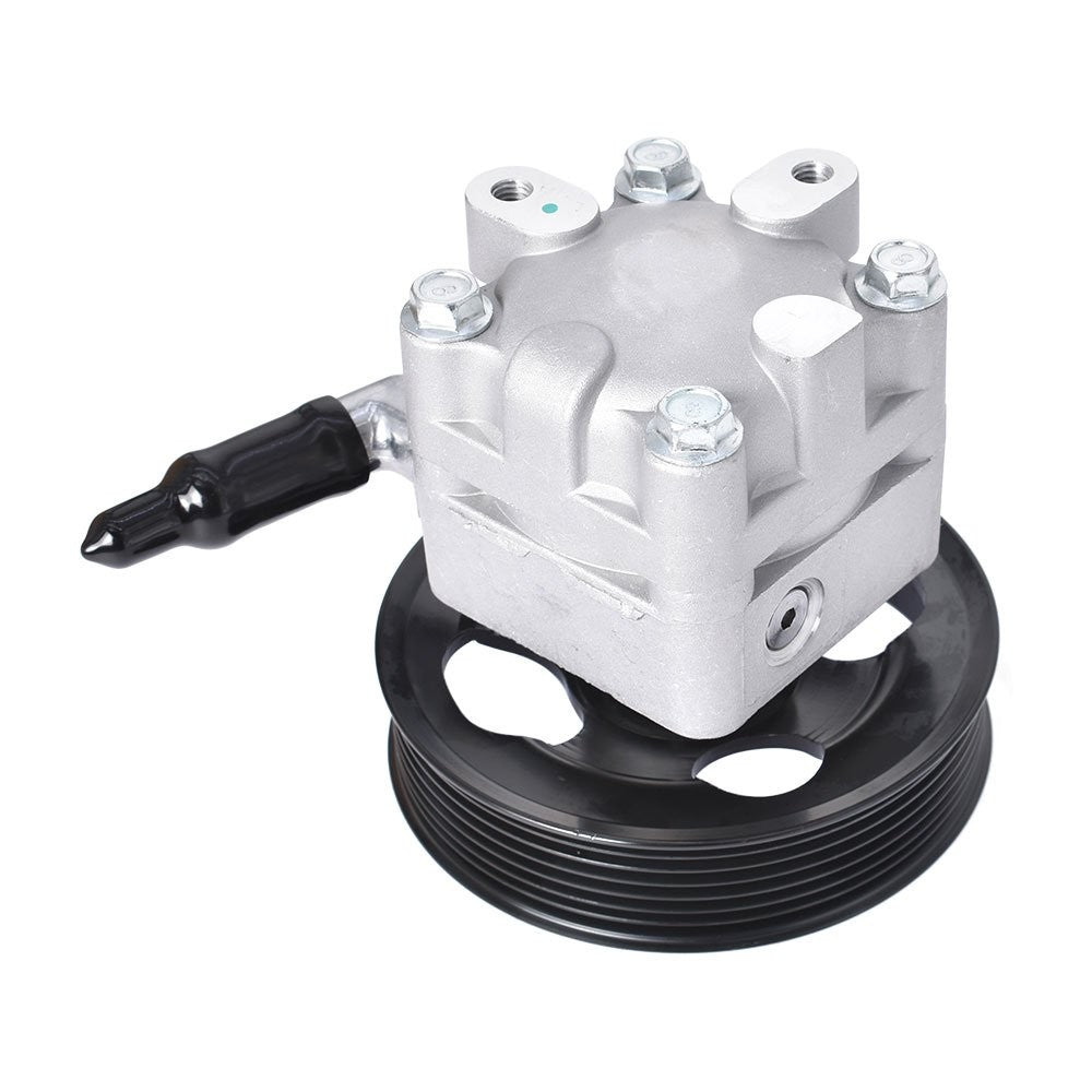 Power Steering Pump with Pulley for Nissan Altima Maxima Murano 2007-2014 V6 - NEW!