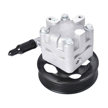 Power Steering Pump with Pulley for Nissan Altima Maxima Murano 2007-2014 V6 - NEW!