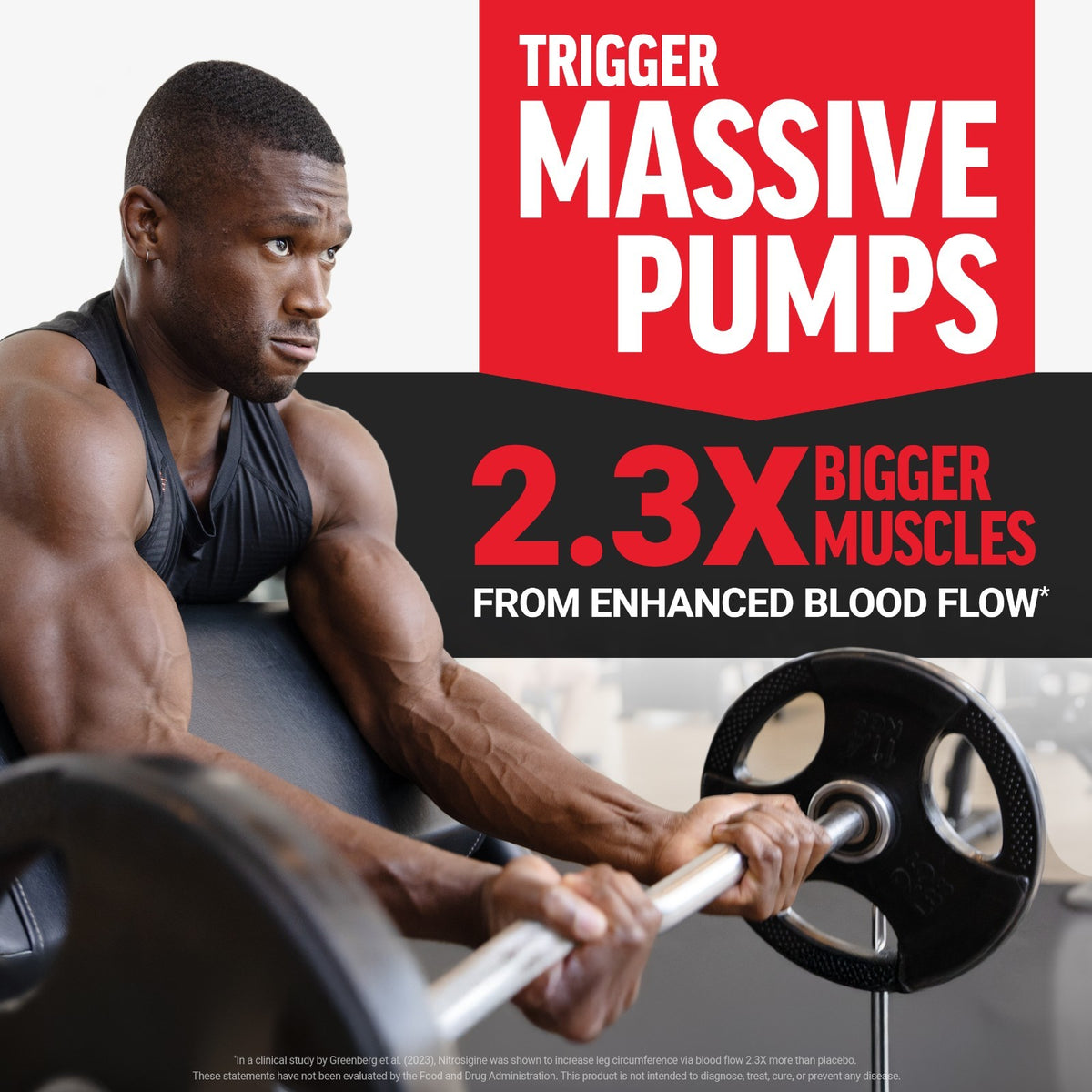 Force Factor Nitric Oxide Booster, 120 Capsules for Muscle Endurance & Pumps - NEW!