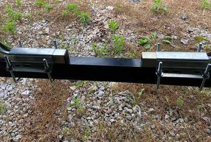 Pontoon Boat Trailer Bunk Board Guide 24.4" Adjustable for Ski & Fishing Boats- NEW!