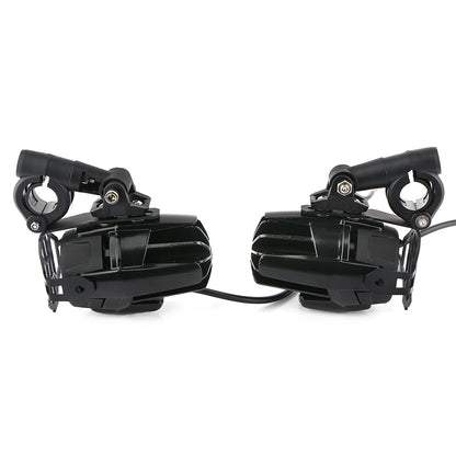 2x Motorcycle LED Fog Light for BMW R1200GS - 40W 6000LM Waterproof Lamp- BRAND NEW!
