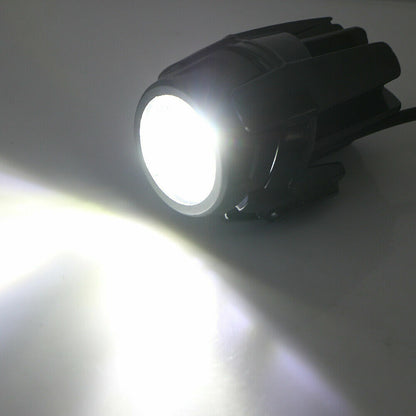 2x Motorcycle LED Fog Light for BMW R1200GS - 40W 6000LM Waterproof Lamp- BRAND NEW!