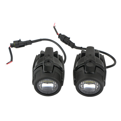 2x Motorcycle LED Fog Light for BMW R1200GS - 40W 6000LM Waterproof Lamp- BRAND NEW!