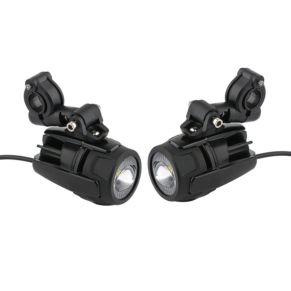 2x Motorcycle LED Fog Light for BMW R1200GS - 40W 6000LM Waterproof Lamp- BRAND NEW!