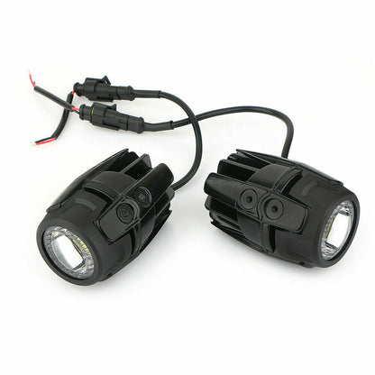 2x Motorcycle LED Fog Light for BMW R1200GS - 40W 6000LM Waterproof Lamp- BRAND NEW!