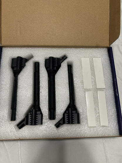 4 Ignition Coils UF673 & 4 Iridium Spark Plugs 93618 - Open Box, NEW!