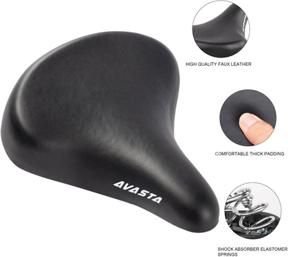 Kids Bicycle Saddle for Boys & Girls, Waterproof Soft Cushion for 12-20" Bikes - NEW!