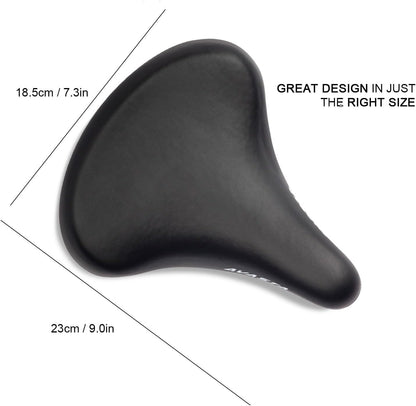 Kids Bicycle Saddle for Boys & Girls, Waterproof Soft Cushion for 12-20" Bikes - NEW!