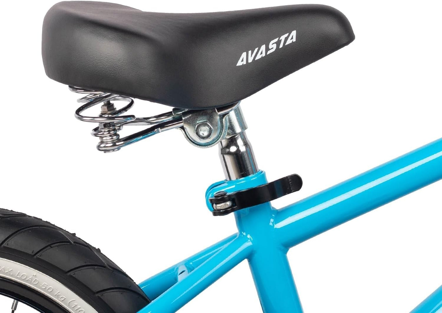 Kids Bicycle Saddle for Boys & Girls, Waterproof Soft Cushion for 12-20" Bikes - NEW!