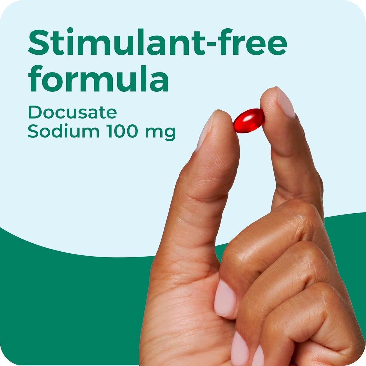 Dulcolax Gentle Stool Softener Capsules, 2 Pack - 200 Gel Capsules - Exp. 2/28