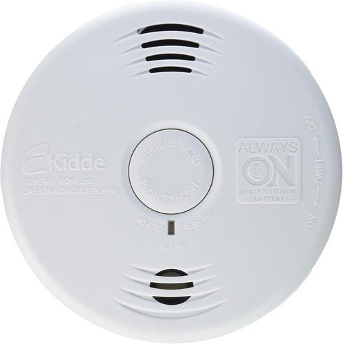 Kidde P3010CU Smoke & Carbon Monoxide Detector 10-Year Battery & Voice - New!