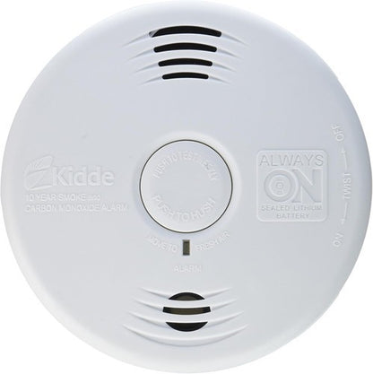 Kidde P3010CU Smoke & Carbon Monoxide Detector 10-Year Battery & Voice - New!