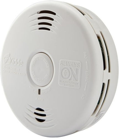 Kidde P3010CU Smoke & Carbon Monoxide Detector 10-Year Battery & Voice - New!