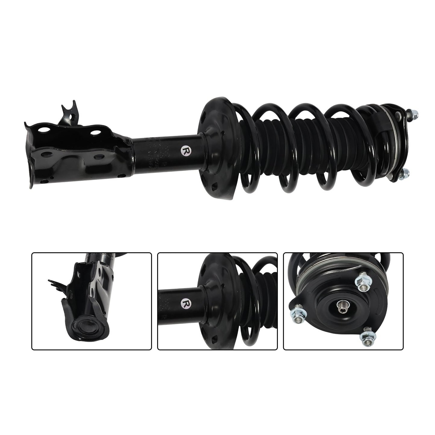 Front Struts Coil Spring Assembly Set for 2006-2011 Honda Civic Acura CSX