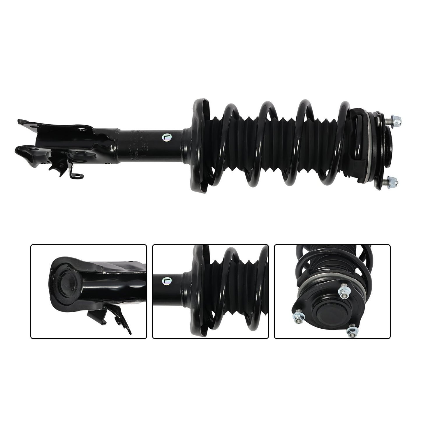 Front Struts Coil Spring Assembly Set for 2006-2011 Honda Civic Acura CSX