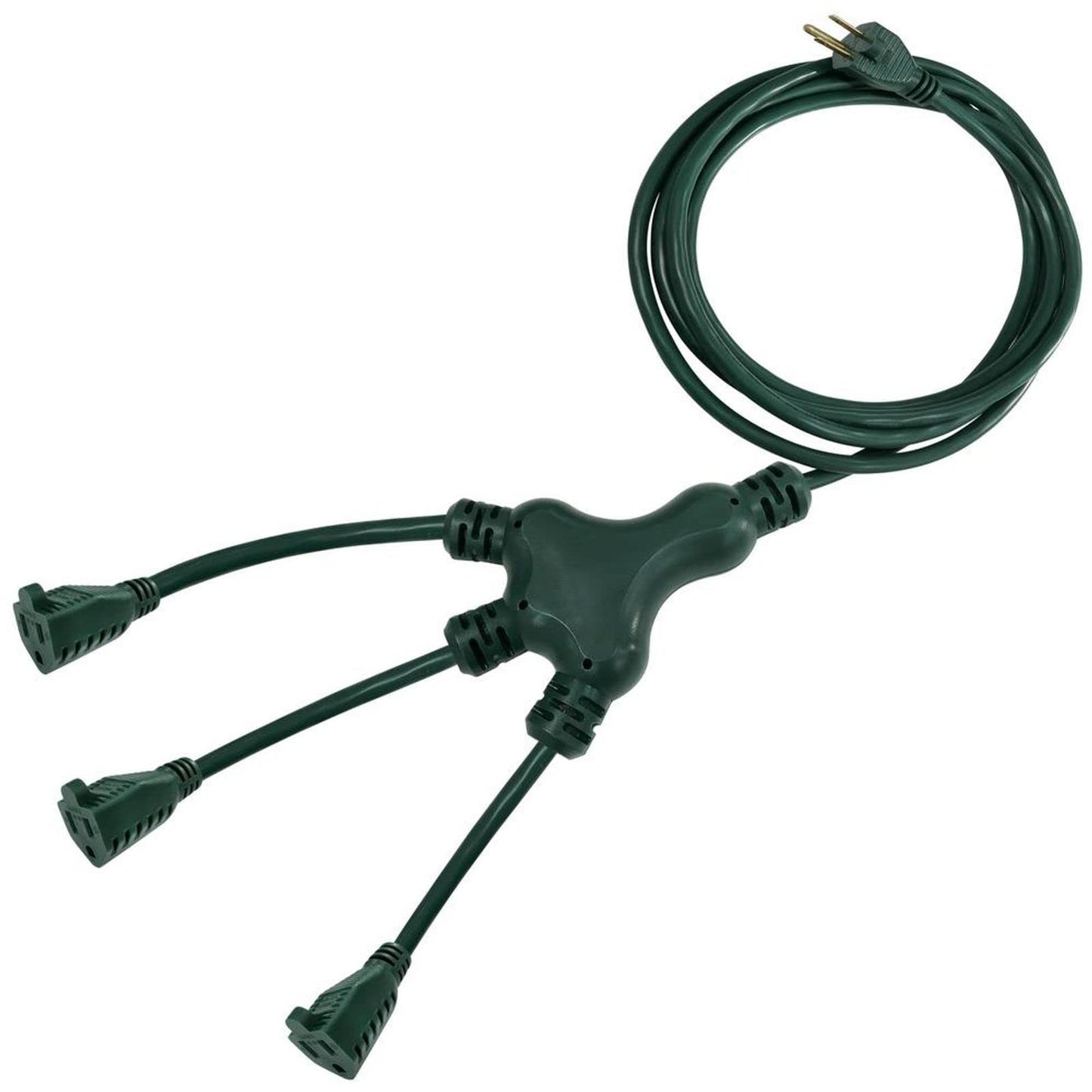 HDX 40 ft. Green Multi-Directional Outdoor Extension Cord, 16/3 Gauge - NEW!