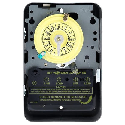 Intermatic T103D89 40 Amp 24-Hour Indoor Timer Switch Gray 120 VAC DPST - NEW!