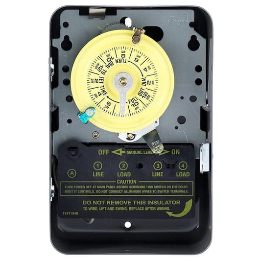 Intermatic T103D89 40 Amp 24-Hour Indoor Timer Switch Gray 120 VAC DPST - NEW!