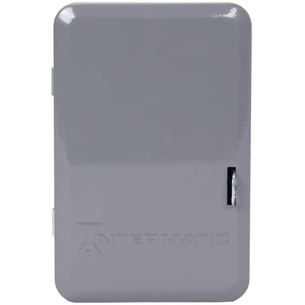 Intermatic T103D89 40 Amp 24-Hour Indoor Timer Switch Gray 120 VAC DPST - NEW!