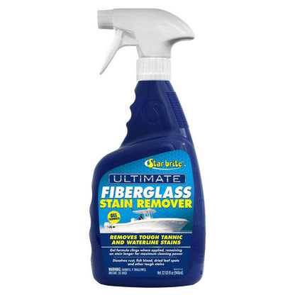 Refill  4 Star Brite Ultimate Fiberglass Stain Remover Gel 32 oz - NEW!