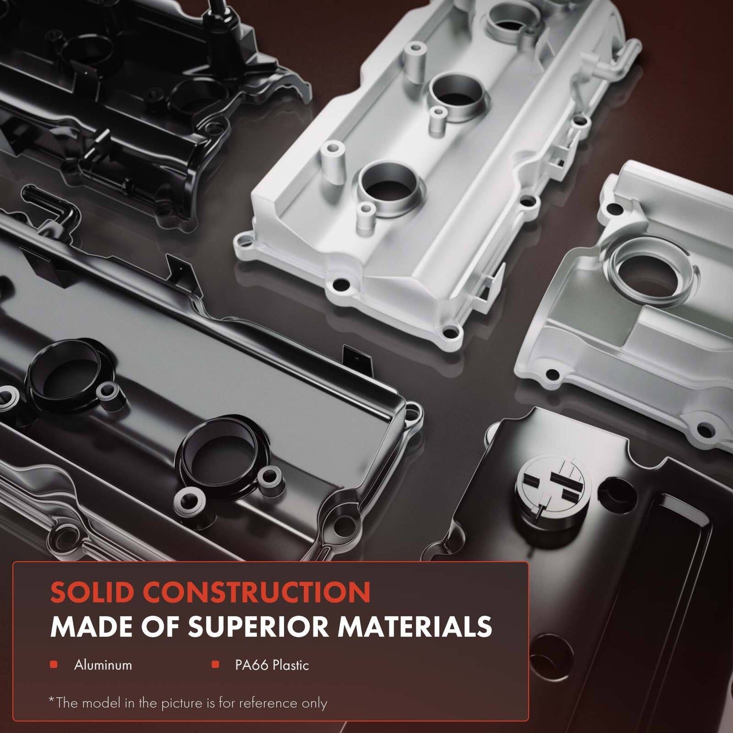 Aluminum Engine Valve Cover for Chevrolet Captiva Opel Antara 2006-2021 2.4L - NEW!