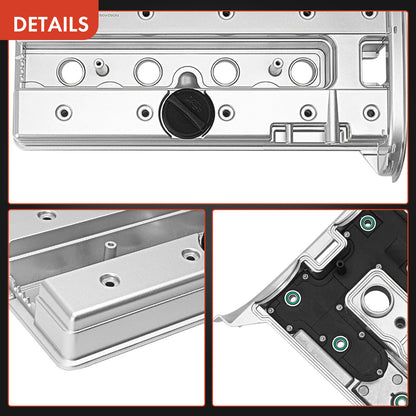 Aluminum Engine Valve Cover for Chevrolet Captiva Opel Antara 2006-2021 2.4L - NEW!